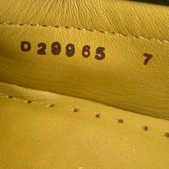 Cole Haan Shoes Womens Size 7 B Tassel Loafers Slip On Brown Shiny D29965 - Picture 15 of 15